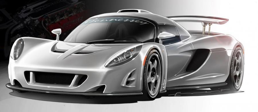 Hennessey Venom GT sketches '2007